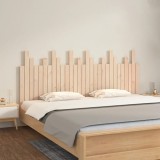 VidaXL Tăblie de pat pentru perete, 185x3x80 cm, lemn masiv de pin