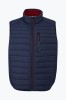 Vesta barbati fara gluga cu buzunare oblice bleumarin inchis, 4XL