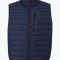 Vesta barbati fara gluga cu buzunare oblice bleumarin inchis, 4XL