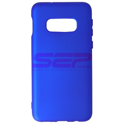 Toc silicon High Copy Samsung Galaxy S10 Lite Electric Blue foto