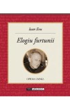 Elogiu furtunii - Ioan Evu