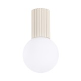 Plafoniera Halo Bej Ip44