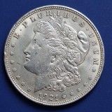 1 MORGAN DOLAR SUA 1921 , 1 MORGAN DOLLAR USA 1921 - starea din poze