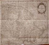 Sulzer, Istoria Daciei transalpine: HARTA MOLDOVEI  ȘI  BASARABIEI de la 1781