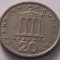 Grecia, 20 drahme 1982
