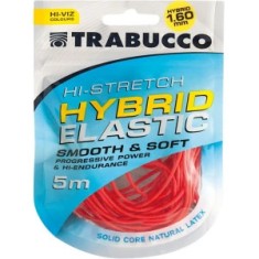 ELASTIC TRABUCCO HYBRID SOLID CORE 5m 1.60mm match-feeder foto