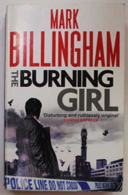 THE BURNING GIRL by MARK BILLINGHAM , 2012 foto