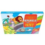 Cumpara ieftin Poveste cu t&Atilde;&cent;lc pop-up. Iepurele cel iste&Aring;&pound; - Board book - Aramis