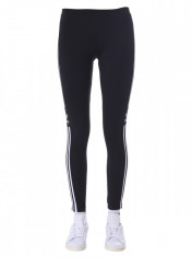 Leggings dama ADIDAS ORIGINALS TREFOIL LEGGINGS DV2636 BLACK Negru foto