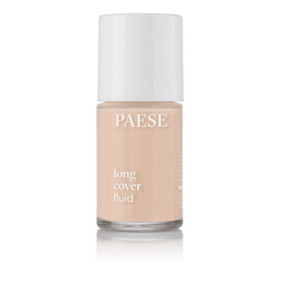 Fond de ten Paese Long Cover Fluid Foundation, 30ml - 01-Light Beige foto