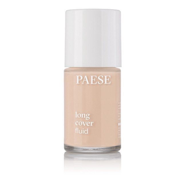 Fond de ten Paese Long Cover Fluid Foundation, 30ml - 01-Light Beige