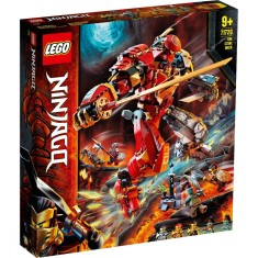 LEGO NINJAGO ROBOT PIATRA DE FOC 71720 foto