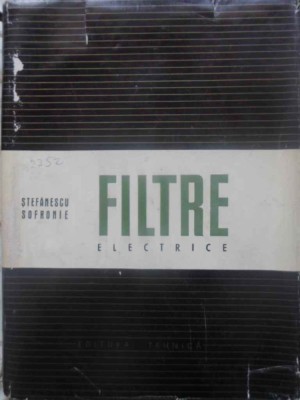 FILTRE ELECTRICE-STEFANESCU SOFRONIE-337586 foto