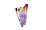 Pensule machiaj, Makeup Brush, 8 pensule Lila