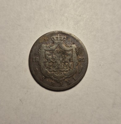 5 bani 1882 foto
