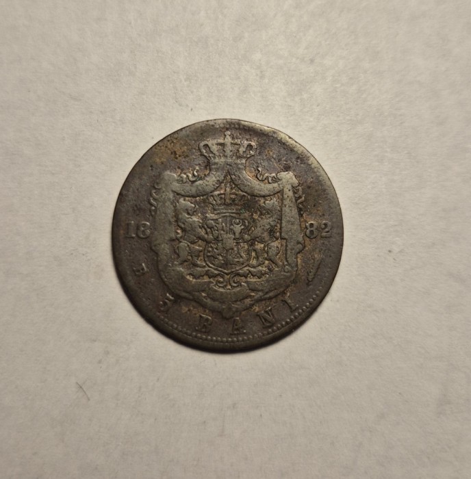 5 bani 1882