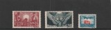 TIMBRE ROMANIA LP 225 1947 AL DOILEA CONGRS CGM SERIE MNH NESTAMPILATA