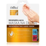 L&rsquo;biotica Masks masca regeneratoare pentru maini sub formă de manusi 26 g