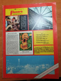 Revista flacara 15 noiembrie 1975-mina aninoasa,orasul focsani,cenaclul flacara