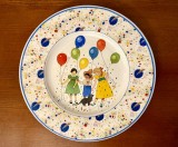 FARFURIE DECORATIVA- HEINRICH- VILLEROY BOCH- "A WORLD FOR CHILDREN" D21,5CM