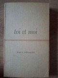 Toi et moi- Paul Geraldy 1944