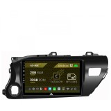 Navigatie Toyota Hilux (2015+), Android 12, E-Octacore 2GB RAM + 32GB ROM, 10.1 Inch - AD-BGE10002+AD-BGRKIT086