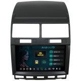 Navigatie 2K Volkswagen Touareg 8GB RAM Android 13 Octacore Slot Sim 4G DSP GPS Wi-FI Carplay Android Auto USB Bluetooth Waze Touchscreen 9.5 Inch