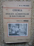 CHIMIA SI ANALIZA ALIMENTELOR SI BAUTURILOR - A. POLTZER