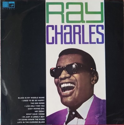 Ray Charles &amp;ndash; Ray Charles, LP, UK, stare VG+ foto
