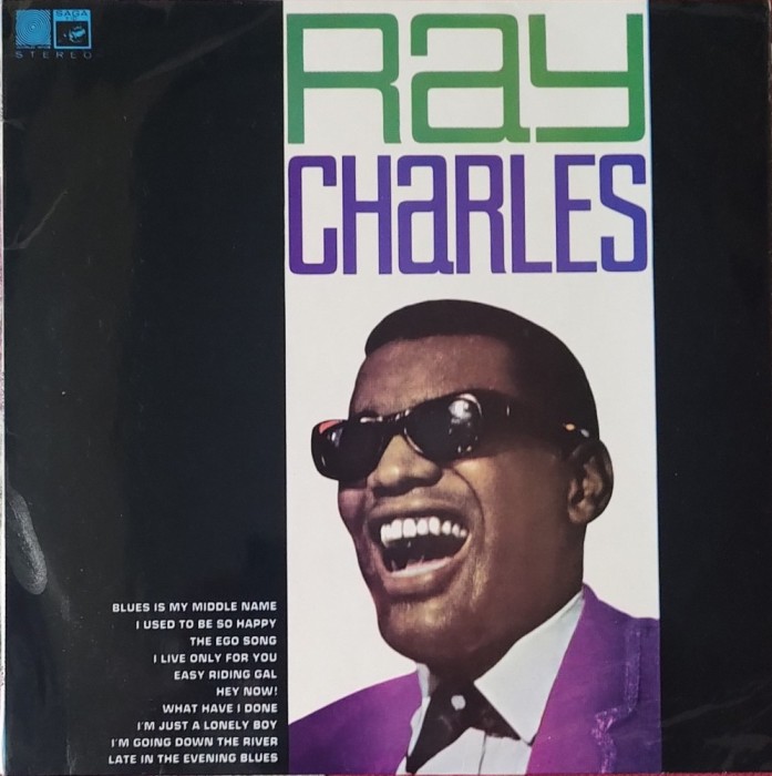 Ray Charles &ndash; Ray Charles, LP, UK, stare VG+