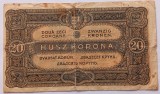 Ungaria , 20 Coroane 1920