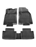 Set covorase auto din cauciuc tip tavita Renault Koleos II 2016-