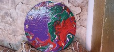 ceas de perete hand made