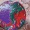 ceas de perete hand made