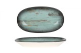 Bonna Placa de service - Madera - Por&Aring;&pound;elan - 19x11 cm - set de 2