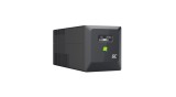 Sursă de alimentare de urgență Greencell UPS 1000VA 700W PowerProof cu afișaj LCD Sinusoidă pură