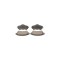 Placute frana CITROEN DS4 ABE C1C061ABE