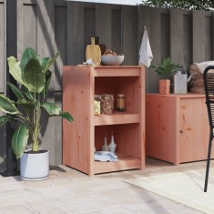 vidaXL Dulap bucătărie de exterior, 55x55x92 cm, lemn masiv douglas