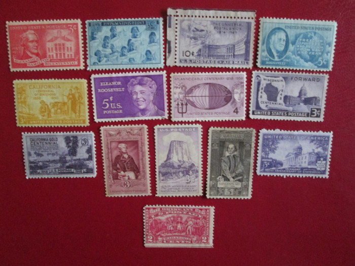 AMERICA LOT STAMPILAT=26