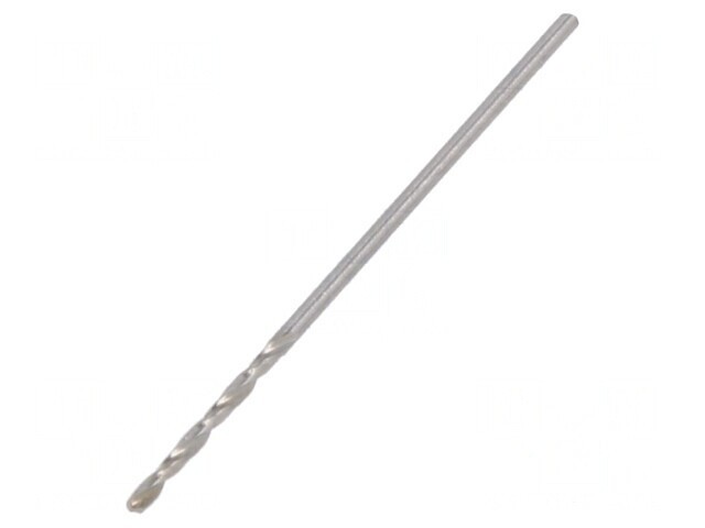 Burghiu Metal 0,8mm Oțel Rapid HSS Industrial