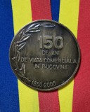 SV * CAMERA IND. + COMERȚ SUCEAVA 1990 - 2000 * 150 ANI VIATA ECONOMICA BUCOVINA