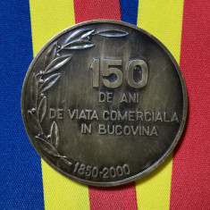 SV * CAMERA IND. + COMERȚ SUCEAVA 1990 - 2000 * 150 ANI VIATA ECONOMICA BUCOVINA