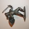 bnk jc Figurina de plastic - Manurba - cavaler medieval