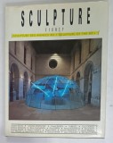 SCULPTURE OF THE 80 &#039;S , ALBUM DE ARTA CU TEXT IN FRANCEZA SI ENGLEZA , 1990
