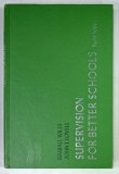 SUPERVISION FOR BETTER SCHOOLS by KIMBALL WILES and JOHN T. LOVELL , 1974 , SUBLINIATA *