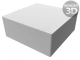 Carcasă Universală Aluminiu 250x250x101mm