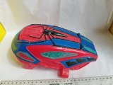 bnk jc Spider-man - lansator motorizat de discuri - functional - Hasbro 2013 CPII 2014