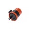 Releu semnalizare cu 2 pini 12V 2X10W+3,4W cu avertizare sonora Cod Produs: MX_NEW AM9033B