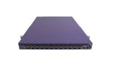 Switch Extreme Networks Summit X650-24X cu 24 porturi SFP+ de 10G și 1 sursă de alimentare, cu urechi de montare &icirc;n rack, gestionat