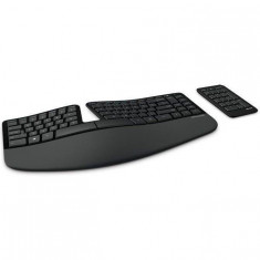 Tastatura Wireless Microsoft Sculpt Ergonomic Business foto